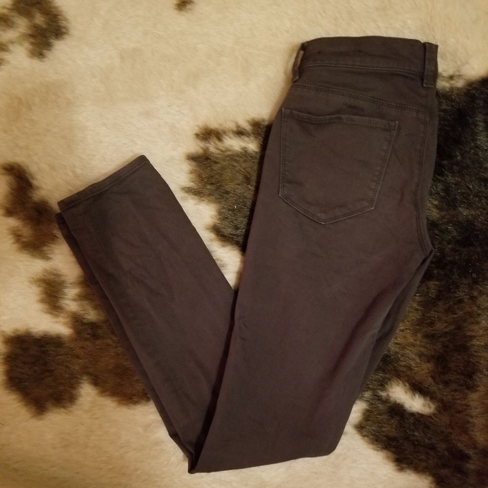 2/$15 Ann Taylor grey jeans pants